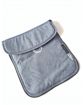 Cubre capazo Bugaboo Camaleon 3 Azul Melange