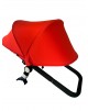 Capota extensible Bugaboo Fox/Camaleon Neon Red