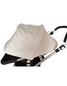 Capota Extensible Bugaboo Fox/ Lynx Blanco Natural