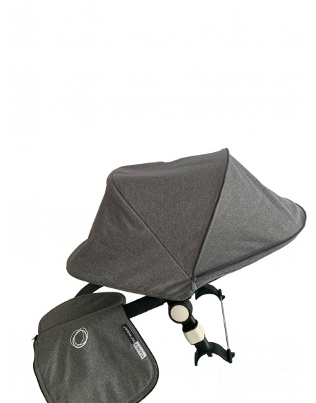 Pack fundas Bugaboo Camalon 3 Gris Melange