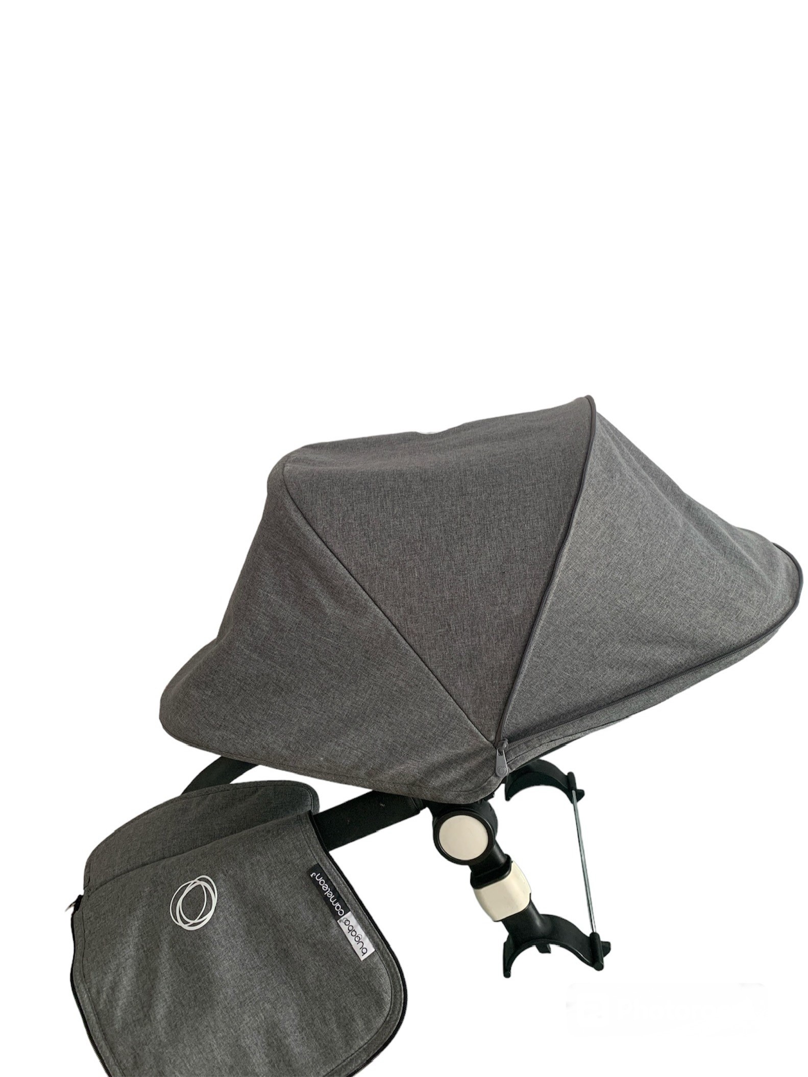 Capota Fundas Bugaboo Cameleon Capota Extensible Gris Melange