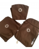 Pack fundas Bugaboo Camaleon Marron